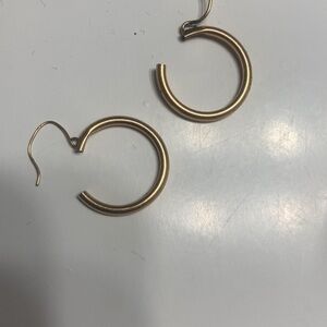 14k gold hoop earrings